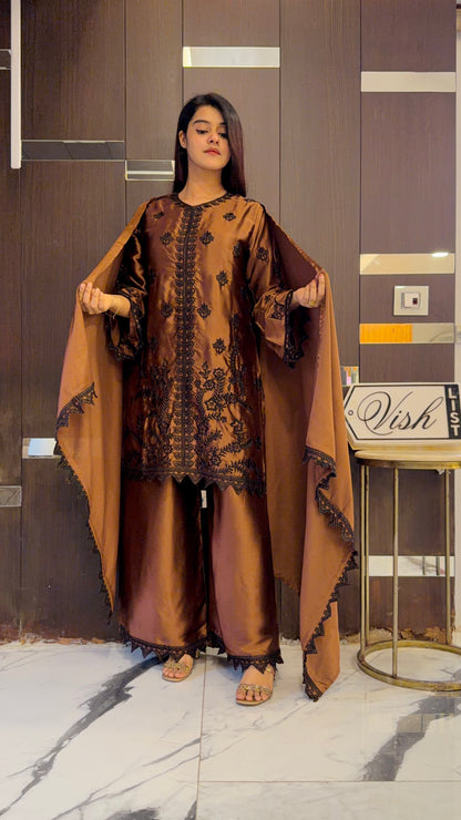 Alizeh Pakistani Semi-Formal Set 09
