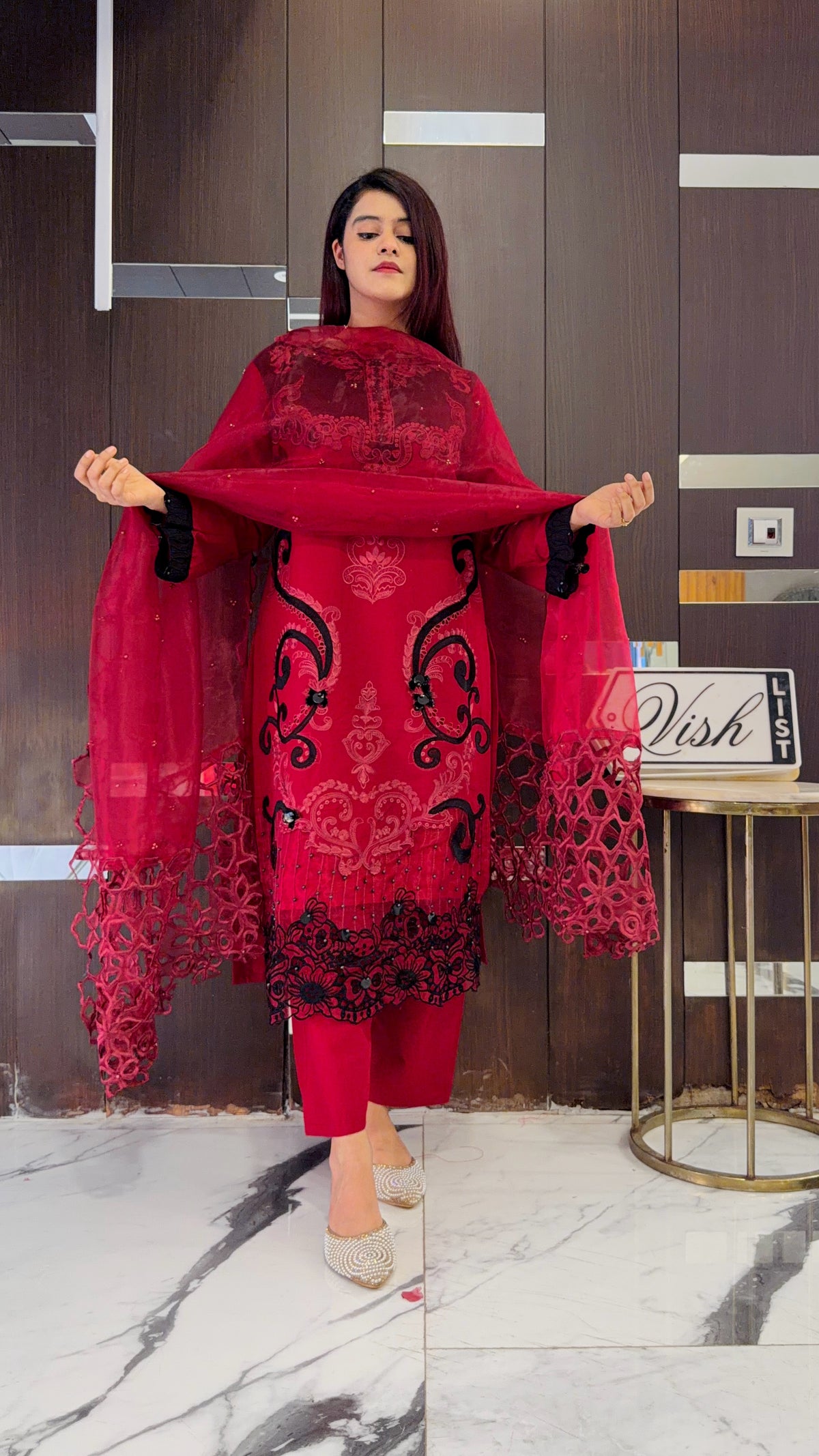 Kifara Pakistani Luxe Lawn Set 07