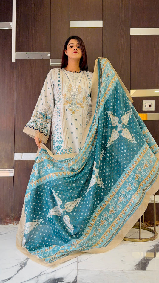 Raunak-e-Ramadan Pakistani Lawn Set 21