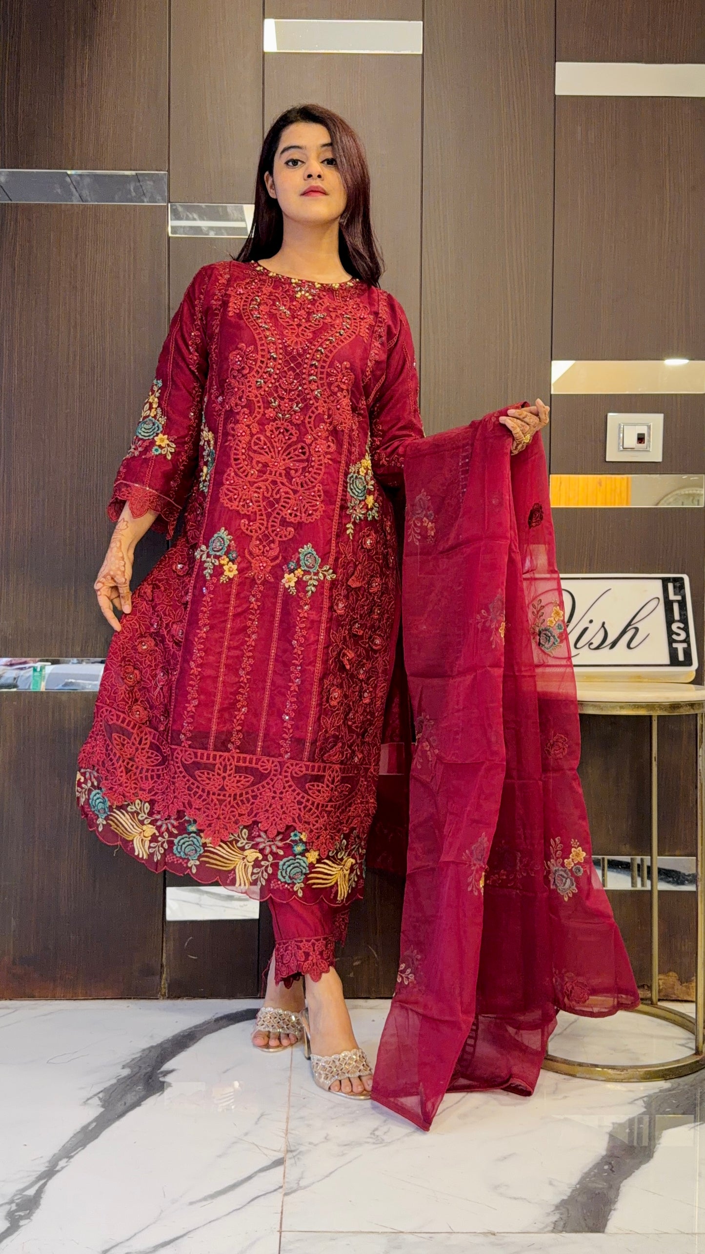 Firdous Pakistani Formal Set 02