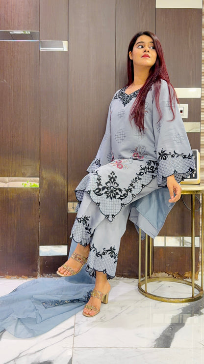 Heena Pakistani Co-ord Set 12