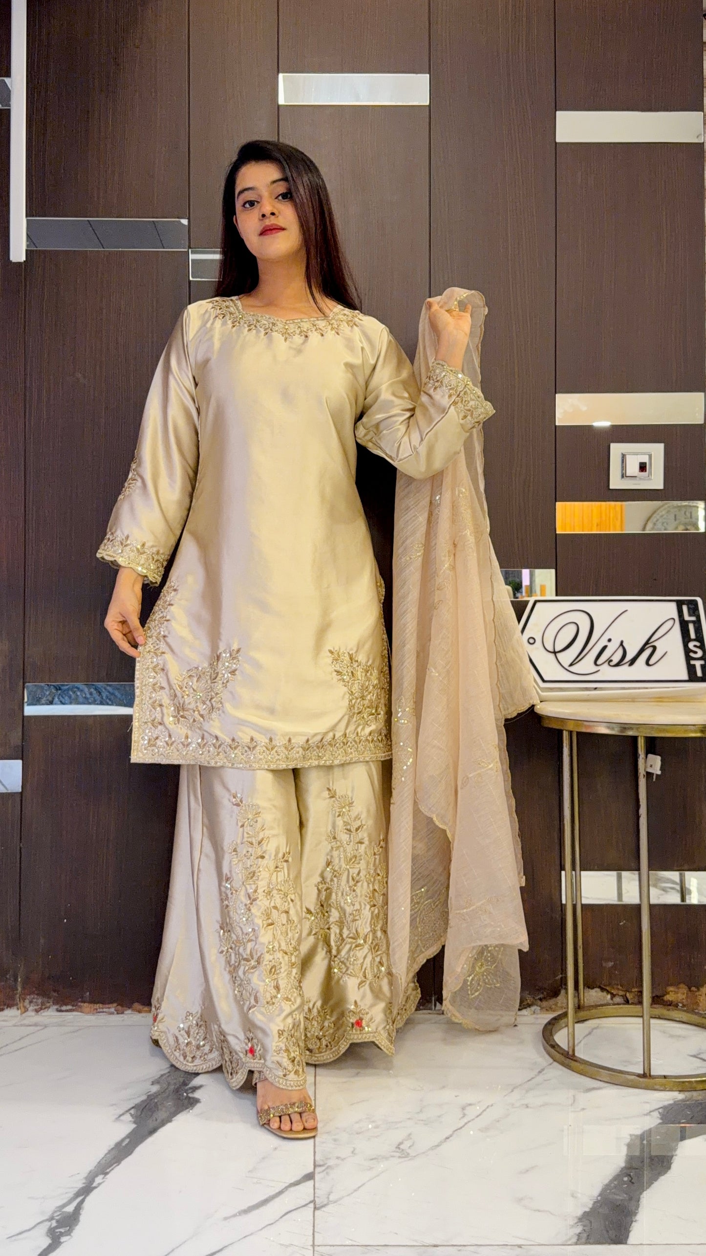 Nayab Pakistani Semi-Formal Set 08