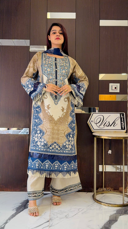 Irha Pakistani Lawn Set 04