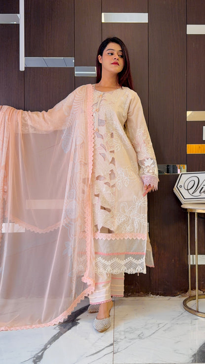Izmir Pakistani Luxe Lawn Set 09