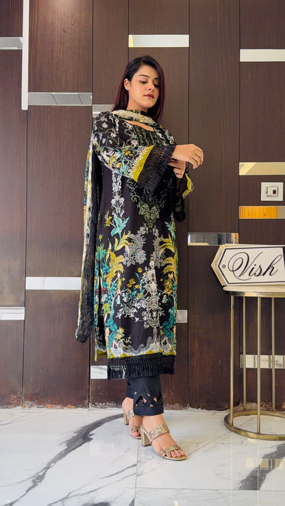 Raunak-e-Ramadan Pakistani Lawn Set 13