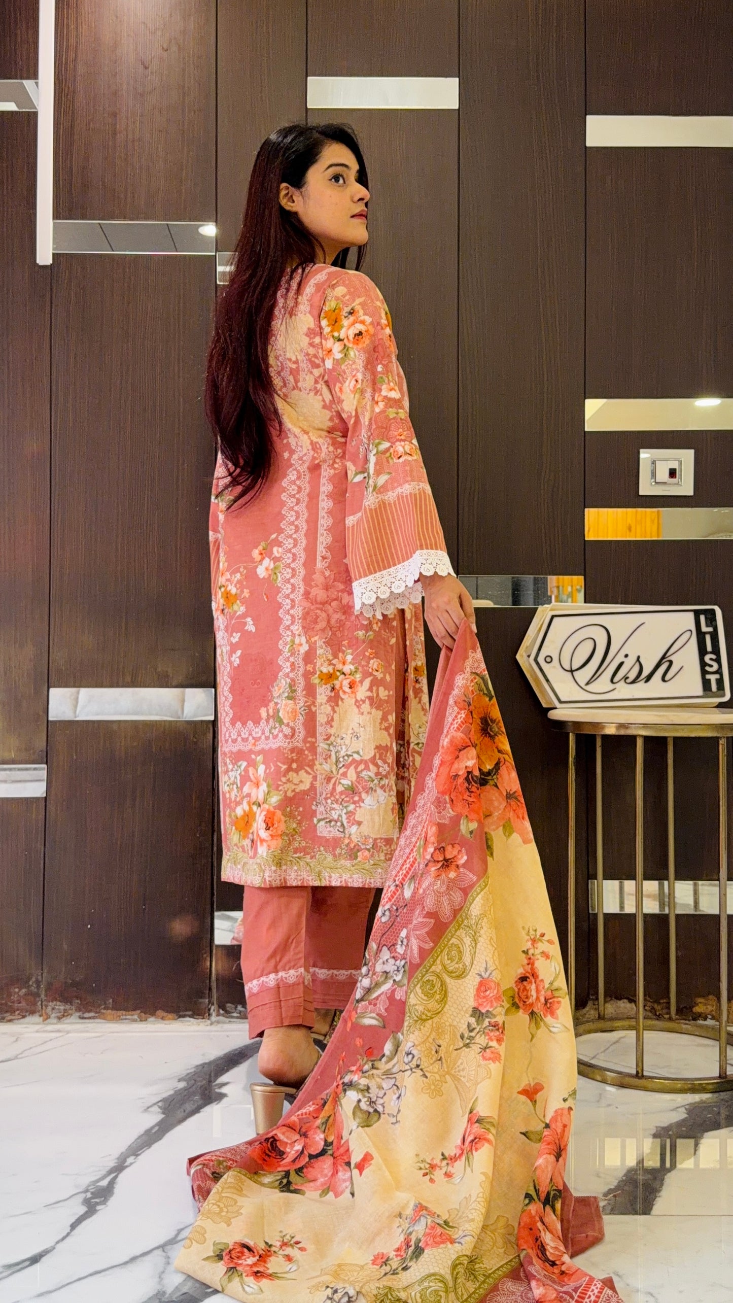 Raunak-e-Ramadan Pakistani Lawn Set 03