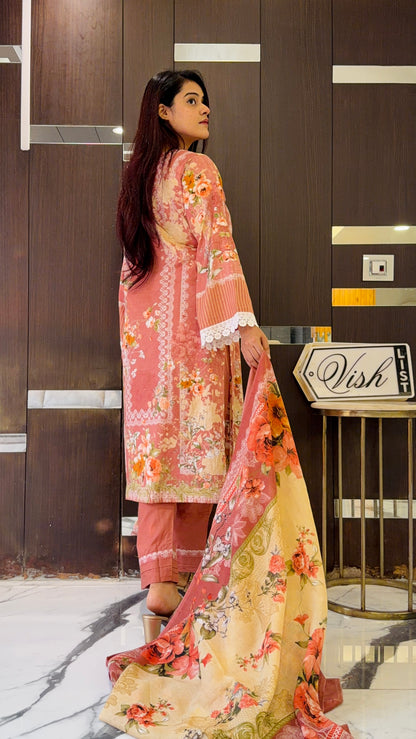 Raunak-e-Ramadan Pakistani Lawn Set 03