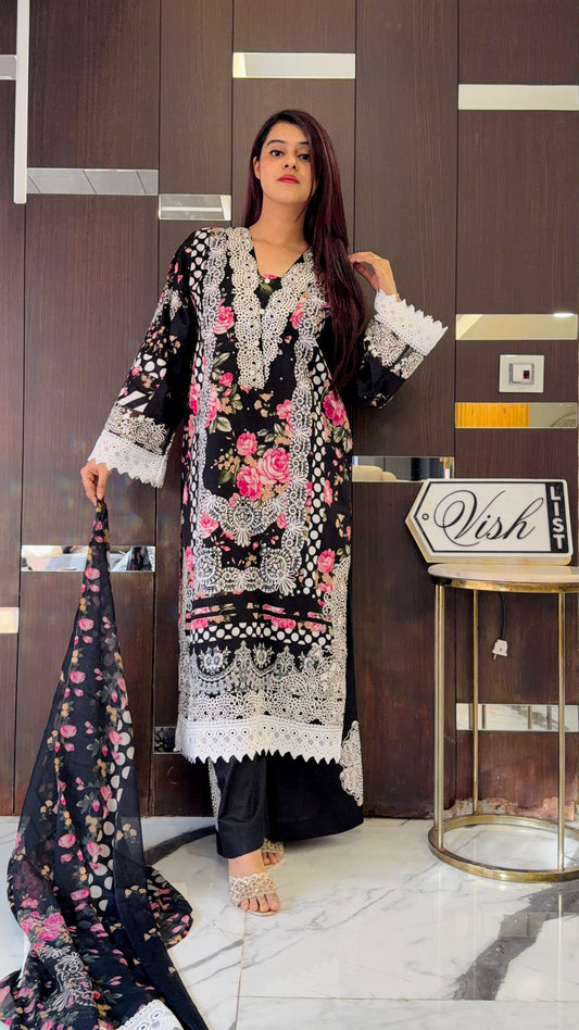 Irha Pakistani Lawn Set 06