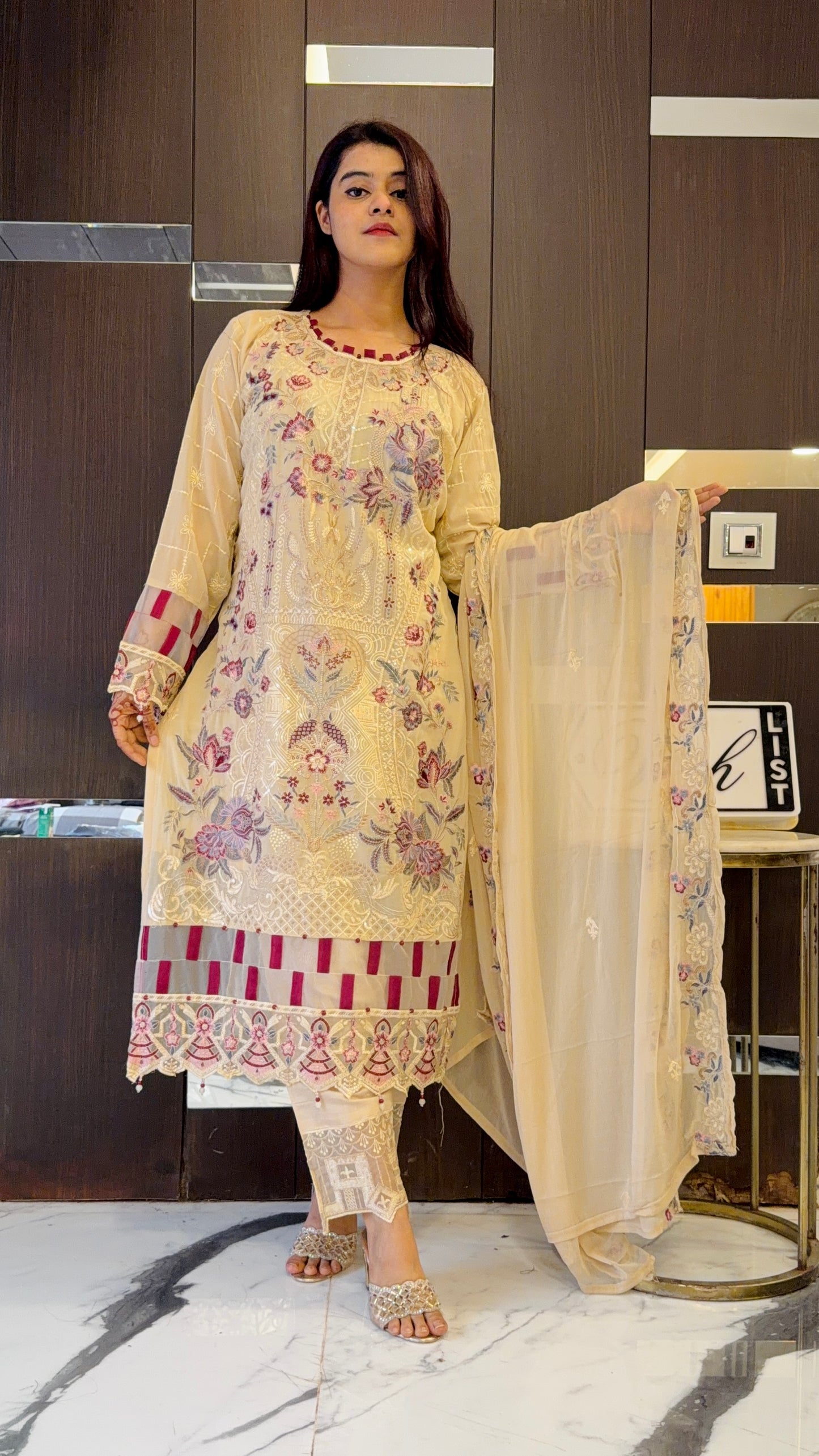 Firdous Pakistani Formal Set 04