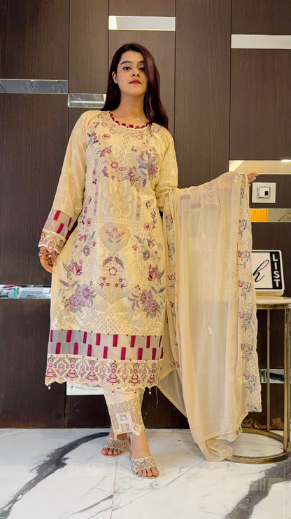 Firdous Pakistani Formal Set 04