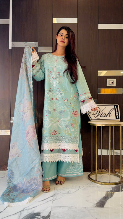 Anah Pakistani Lawn Set 04