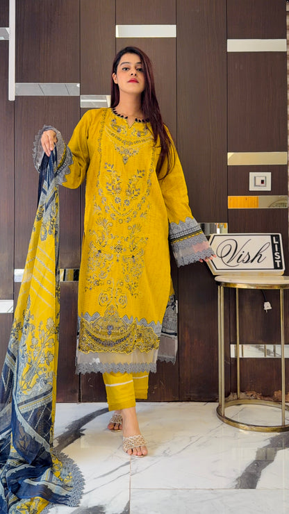 Irha Pakistani Lawn Set 02