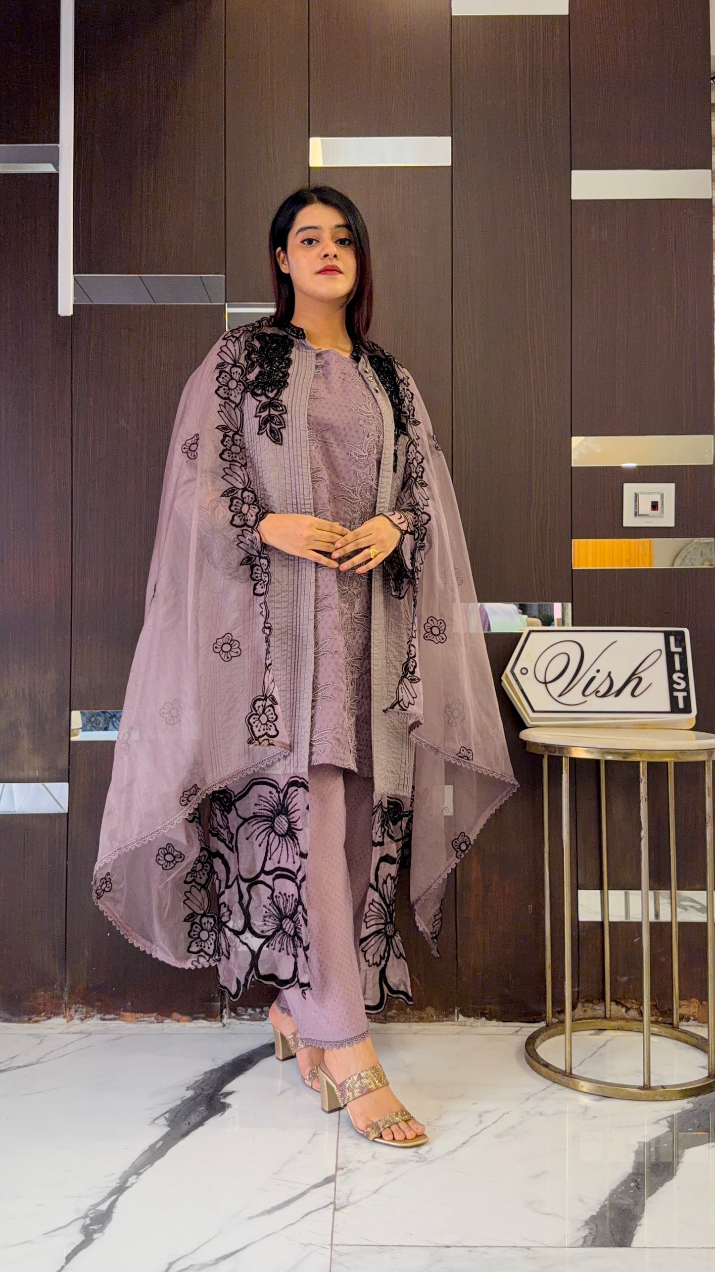 Nayab Pakistani Semi-Formal Set 13