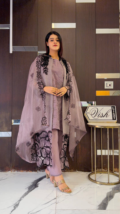 Nayab Pakistani Semi-Formal Set 13