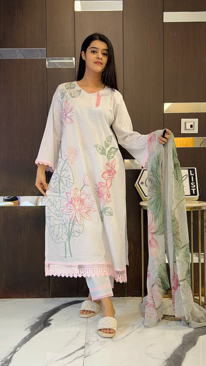 Laiba Pakistani Lawn Set 03