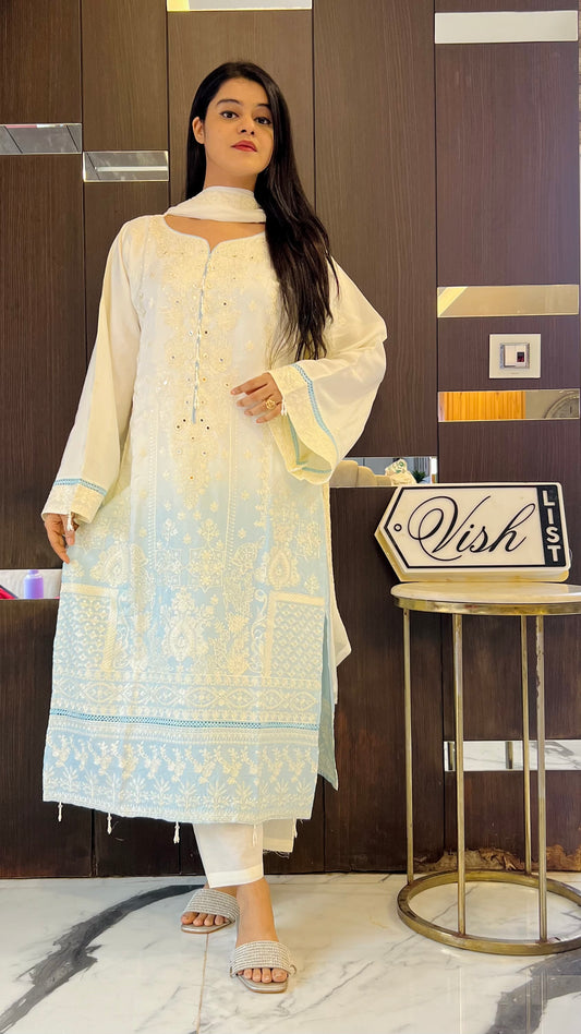 Nazm Pakistani Formal Set 20