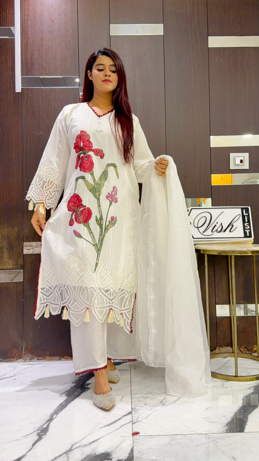 Kifara Pakistani Luxe Lawn Set 01