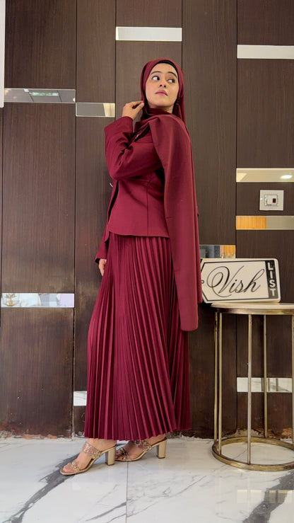 Fillis Turkish Skirt Set 07 (Hijab not included)