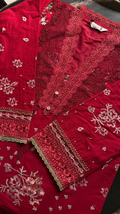 Anah Pakistani Lawn Set 03