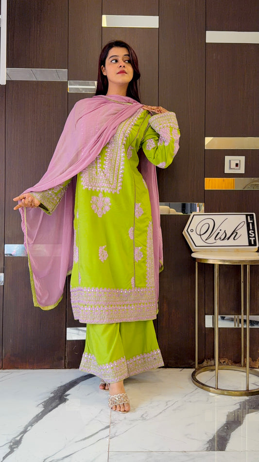 Jugnu Pakistani Formal Set 02
