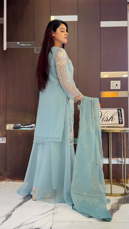 Zifra Pakistani Formal Set 04