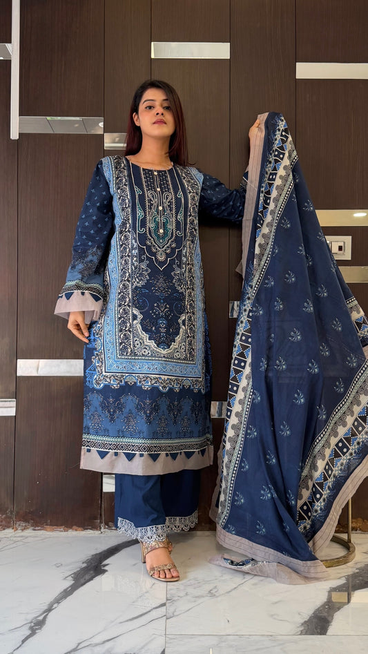 Raunak-e-Ramadan Pakistani Lawn Set 18