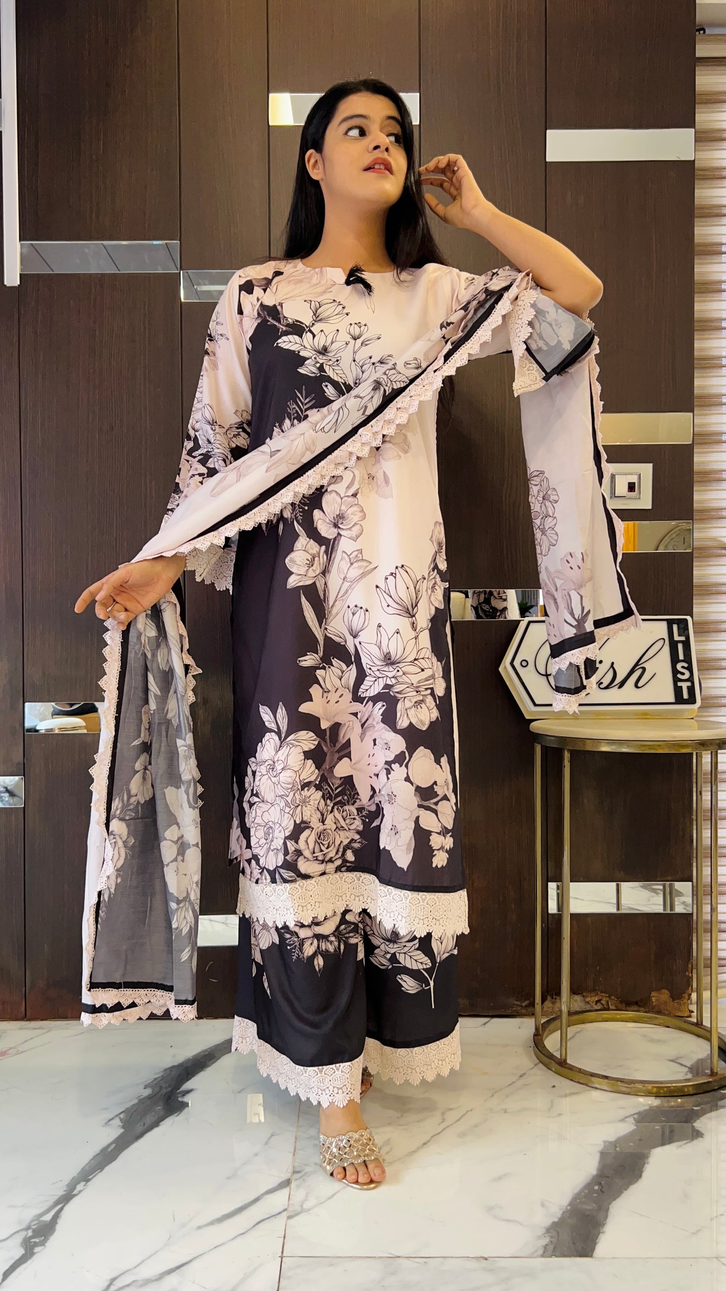 Ghazala Pakistani Co-ord Set 01
