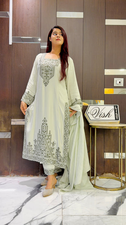 Pari Pakistani Kaftan Set 08