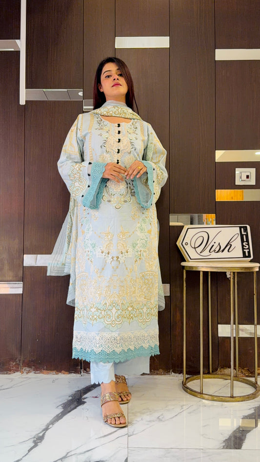 Raunak-e-Ramadan Pakistani Lawn Set 20