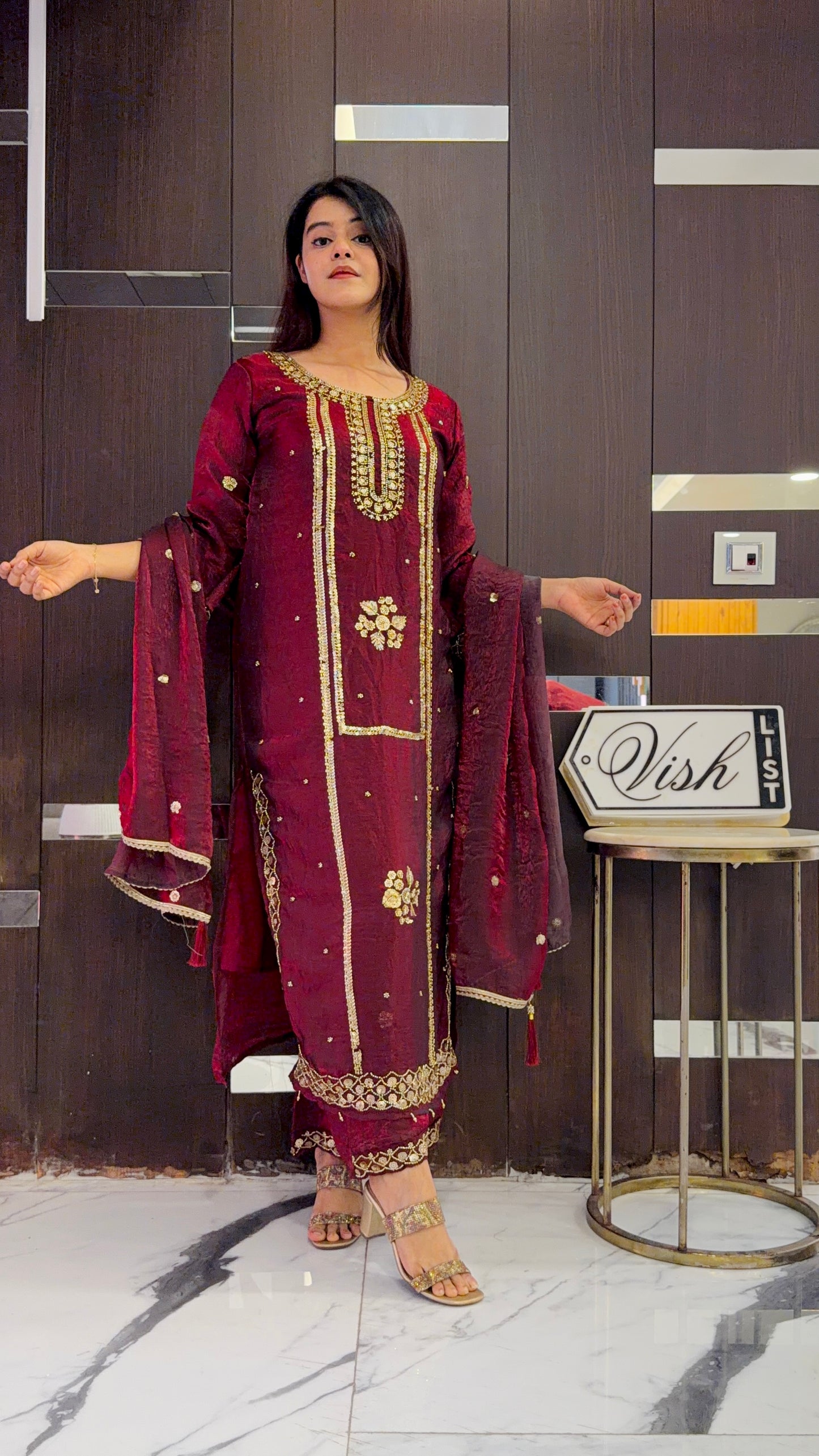 Mariyam Pakistani Formal Set 08