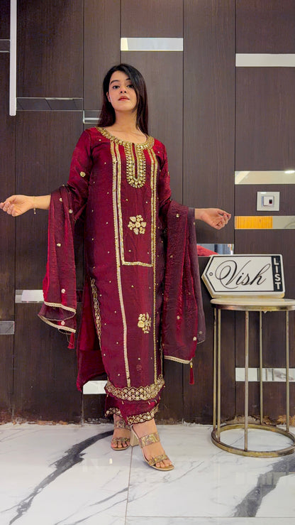 Mariyam Pakistani Formal Set 08