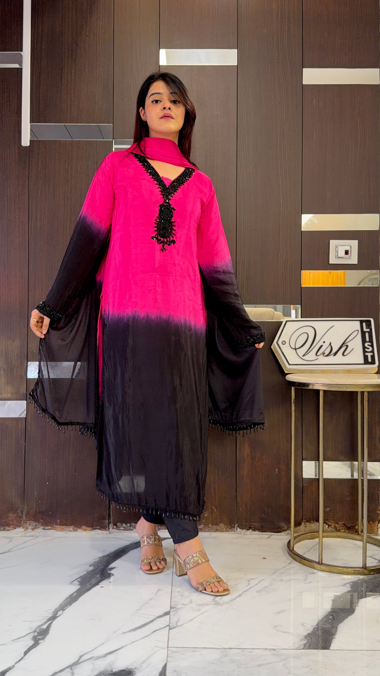 Sophia Solid Pakistani Suit 03
