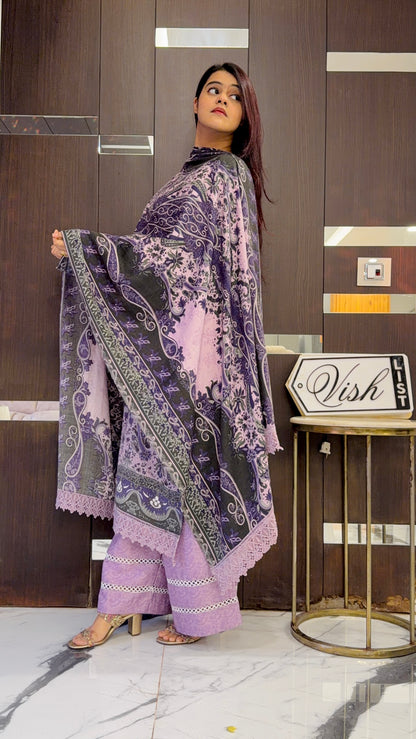 Pashmina Pakistani Suit 06