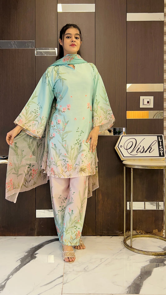 Ghazala Pakistani Co-ord Set 02