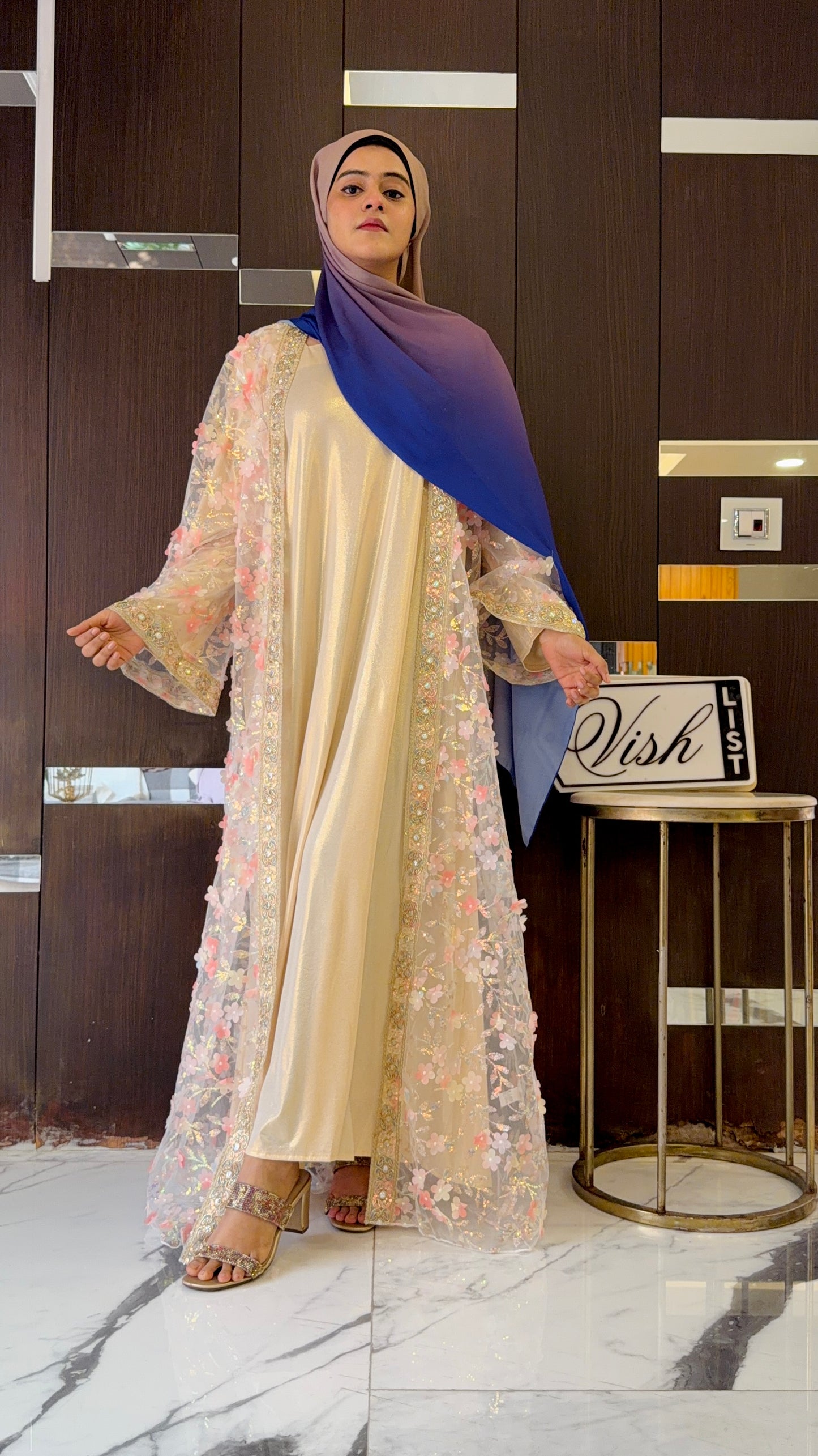 Fillis Turkish Dress 03 (Hijab not included)