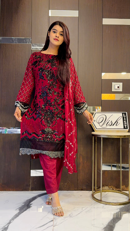 Firdous Pakistani Formal Set 05