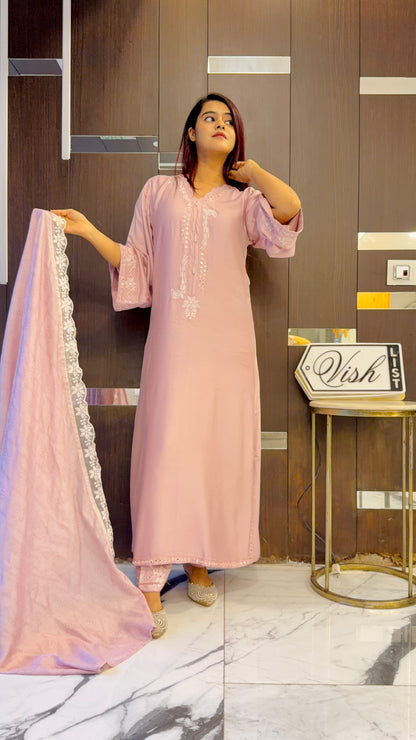 Pari Pakistani Kaftan Set 07