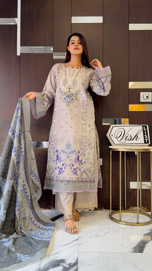 Raunak-e-Ramadan Pakistani Lawn Set 17
