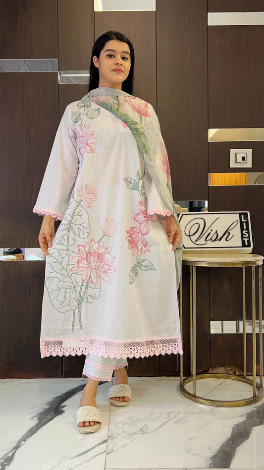 Laiba Pakistani Lawn Set 03