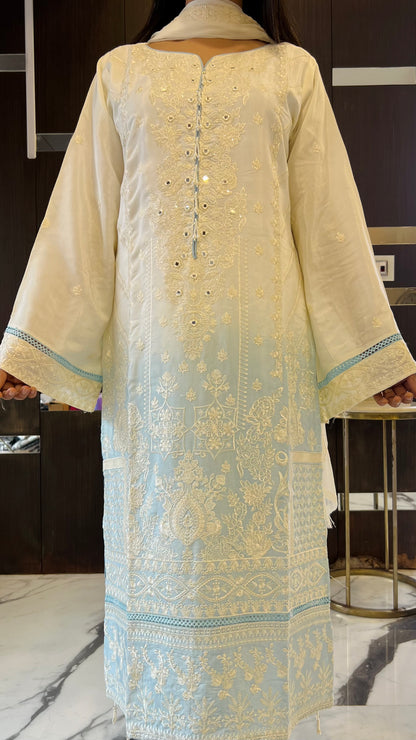 Nazm Pakistani Formal Set 20