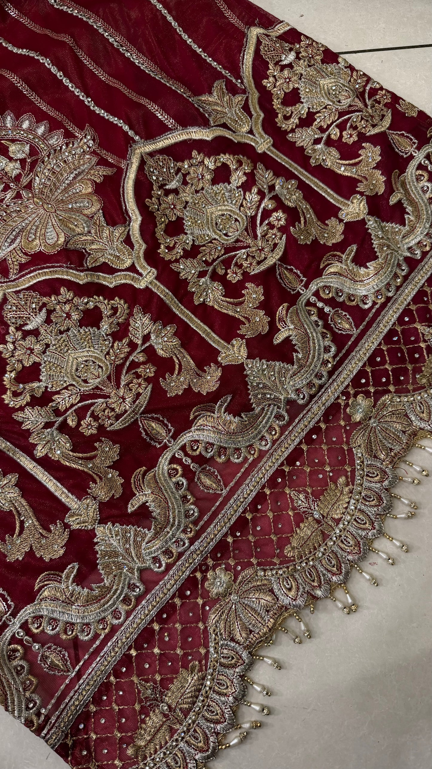 Zafrah Pakistani Formal Set 04