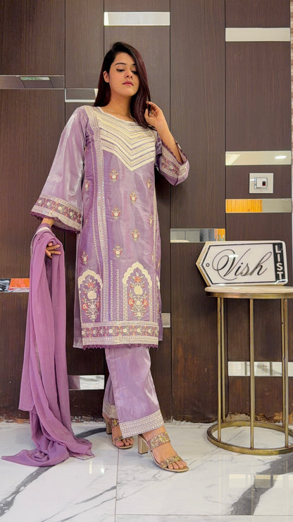 Sadiya Pakistani Formal Set 05