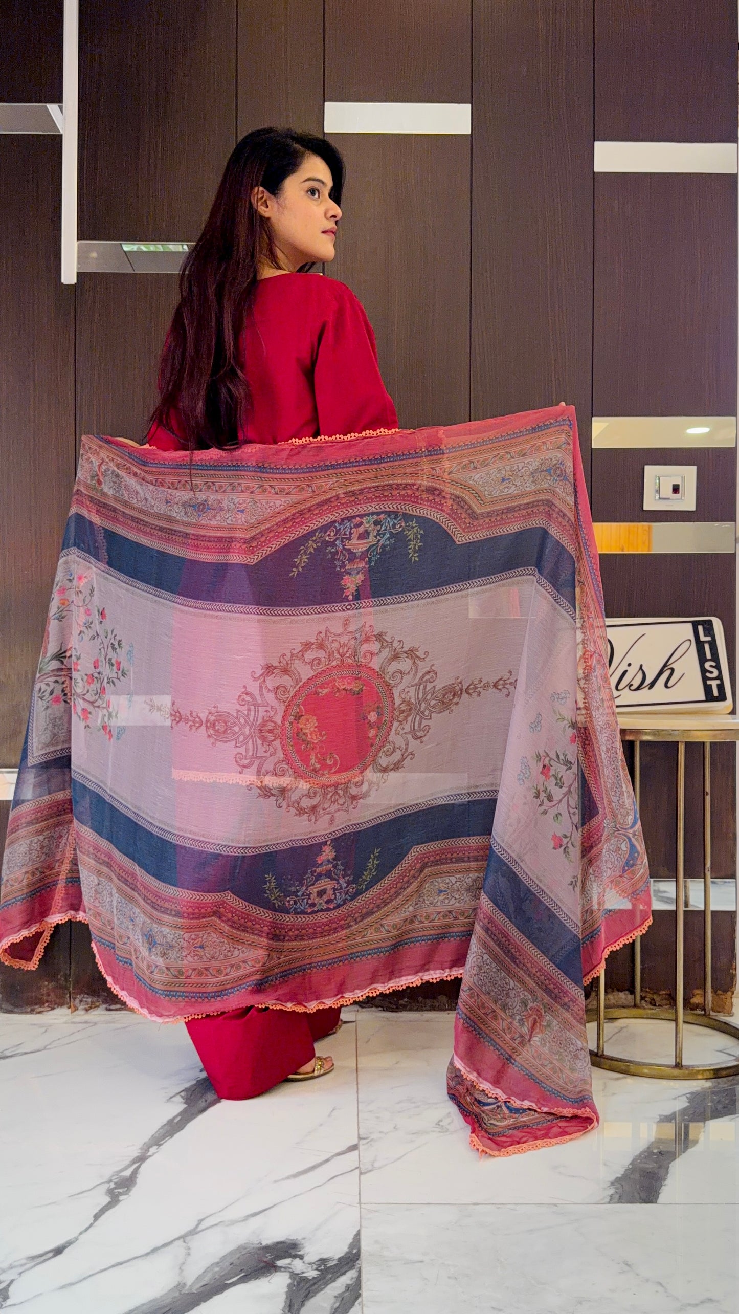 Shafa Pakistani Farshi Salwar Set 04