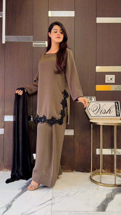 Sophia Solid Farshi Salwar Suit 04