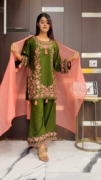 Alizeh Pakistani Semi-Formal Set 01