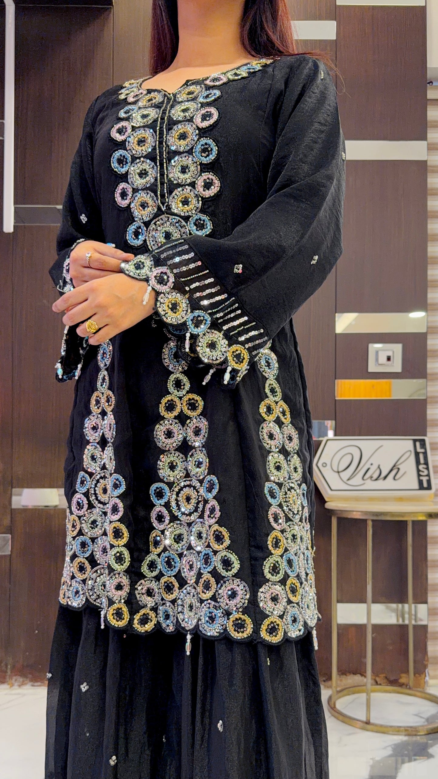 Mariyam Pakistani Formal Set 16