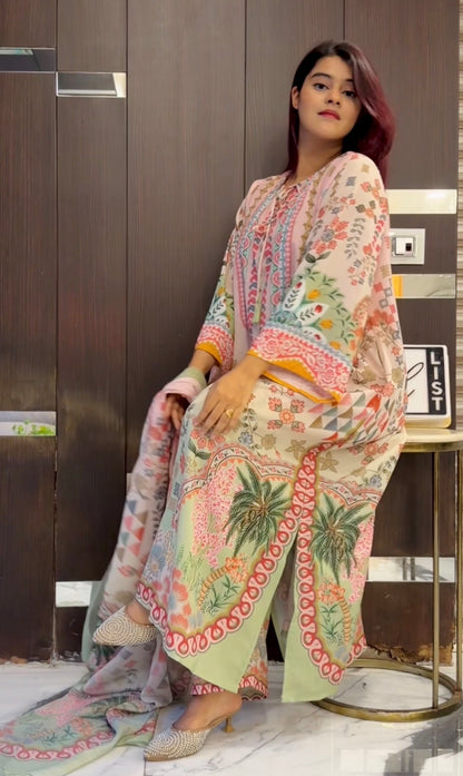 Heena Pakistani Co-ord Set 05