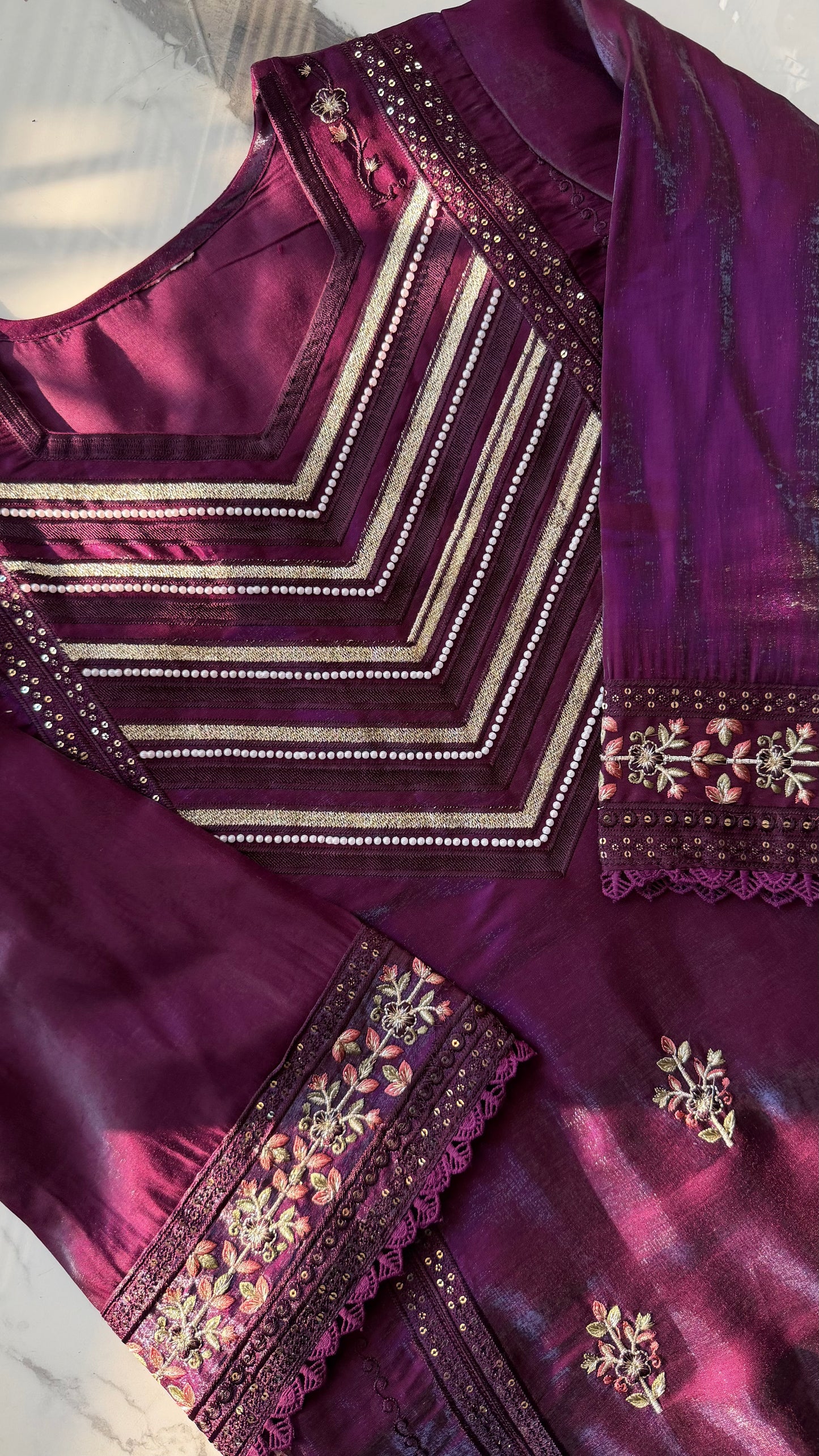Sadiya Pakistani Formal Set 04