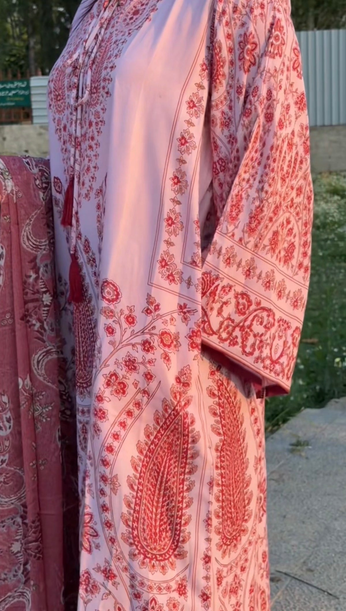 Gulbaug Kashmiri Kaftan