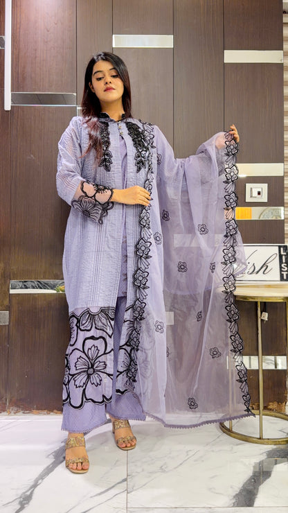 Nayab Pakistani Semi-Formal Set 12
